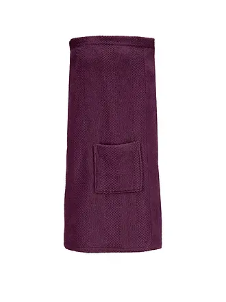 VOSSEN | Saunakilt SARINA Elderberry para mujer |